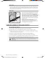 Preview for 60 page of Samsung NE58F9500SS/AA User Manual