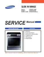 Samsung NE58F9500SS Service Manual предпросмотр