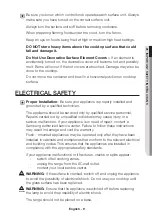 Предварительный просмотр 9 страницы Samsung NE58F9500SS User Manual