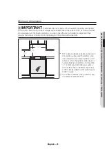 Предварительный просмотр 21 страницы Samsung NE58F9500SS User Manual