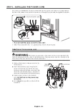 Предварительный просмотр 24 страницы Samsung NE58F9500SS User Manual