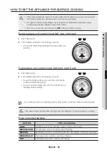 Предварительный просмотр 35 страницы Samsung NE58F9500SS User Manual