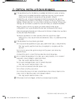 Preview for 11 page of Samsung NE58F9710WS/AA User Manual