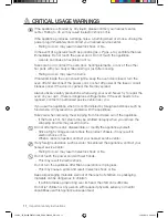 Preview for 12 page of Samsung NE58F9710WS/AA User Manual