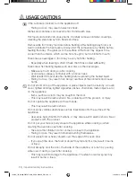 Preview for 14 page of Samsung NE58F9710WS/AA User Manual