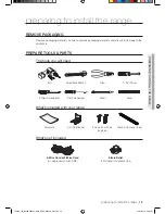 Preview for 19 page of Samsung NE58F9710WS/AA User Manual