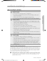 Preview for 33 page of Samsung NE58F9710WS/AA User Manual