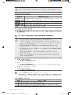 Preview for 36 page of Samsung NE58F9710WS/AA User Manual