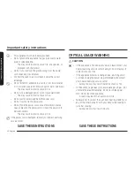 Preview for 12 page of Samsung NE58K9430 SERIES User Manual