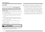 Preview for 2 page of Samsung NE58K9560 Series User Manual