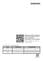 Preview for 60 page of Samsung NE58K9560W Installation Manual