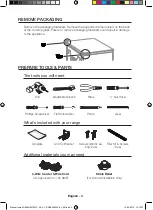 Preview for 4 page of Samsung NE58K9560WS Installation Manual