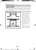 Preview for 6 page of Samsung NE58K9560WS Installation Manual