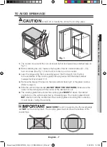 Preview for 7 page of Samsung NE58K9560WS Installation Manual