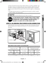 Preview for 9 page of Samsung NE58K9560WS Installation Manual