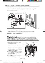 Preview for 10 page of Samsung NE58K9560WS Installation Manual