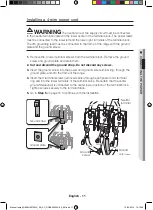 Preview for 11 page of Samsung NE58K9560WS Installation Manual