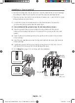 Preview for 14 page of Samsung NE58K9560WS Installation Manual