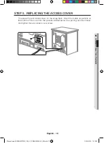 Preview for 15 page of Samsung NE58K9560WS Installation Manual