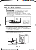 Preview for 16 page of Samsung NE58K9560WS Installation Manual