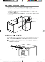 Preview for 18 page of Samsung NE58K9560WS Installation Manual