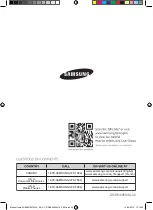 Preview for 20 page of Samsung NE58K9560WS Installation Manual