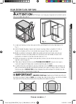 Preview for 27 page of Samsung NE58K9560WS Installation Manual