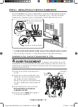 Preview for 30 page of Samsung NE58K9560WS Installation Manual