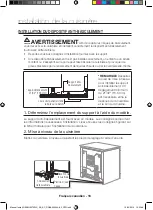 Preview for 36 page of Samsung NE58K9560WS Installation Manual