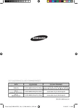 Preview for 40 page of Samsung NE58K9560WS Installation Manual