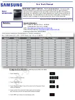 Preview for 1 page of Samsung NE58K9560WS Manual