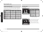 Preview for 34 page of Samsung NE58K9560WS User Manual