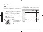 Preview for 38 page of Samsung NE58K9560WS User Manual