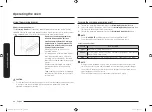 Preview for 44 page of Samsung NE58K9560WS User Manual