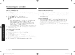 Preview for 46 page of Samsung NE58K9560WS User Manual