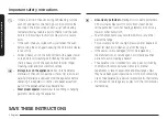 Preview for 8 page of Samsung NE58K9850 Series User Manual