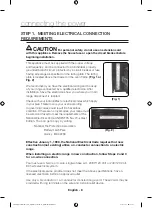 Preview for 8 page of Samsung NE58K9850WG Installation Manual