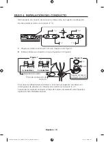 Предварительный просмотр 32 страницы Samsung NE58K9850WG Installation Manual