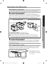 Preview for 45 page of Samsung NE58K9850WG Installation Manual