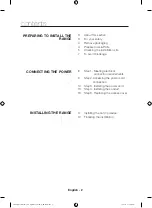 Preview for 2 page of Samsung NE58R9311 Installation Manual