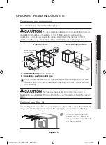 Preview for 5 page of Samsung NE58R9311 Installation Manual