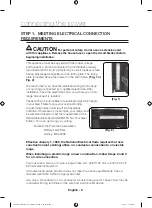 Preview for 8 page of Samsung NE58R9311 Installation Manual