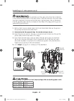 Preview for 12 page of Samsung NE58R9311 Installation Manual