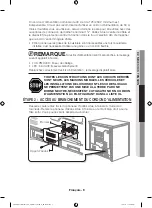 Preview for 29 page of Samsung NE58R9311 Installation Manual