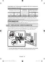 Preview for 30 page of Samsung NE58R9311 Installation Manual