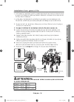 Preview for 35 page of Samsung NE58R9311 Installation Manual