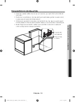 Preview for 39 page of Samsung NE58R9311 Installation Manual