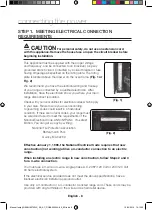 Preview for 8 page of Samsung NE58R9560WG Installation Manual