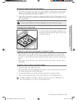 Предварительный просмотр 51 страницы Samsung NE594R0ABBB/AA User Manual