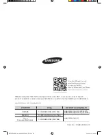 Предварительный просмотр 60 страницы Samsung NE594R0ABBB/AA User Manual